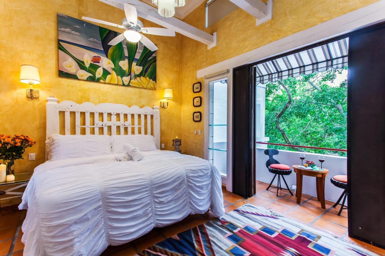 Garlands Del Rio Bed & Breakfast ปูแอร์โตบาญาร์ตา ภายนอก รูปภาพ