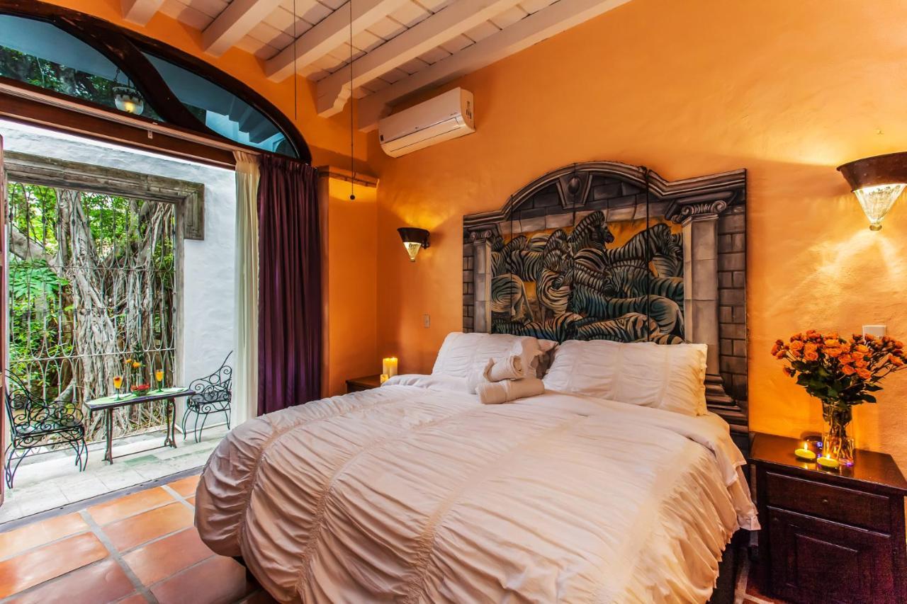 Garlands Del Rio Bed & Breakfast ปูแอร์โตบาญาร์ตา ภายนอก รูปภาพ