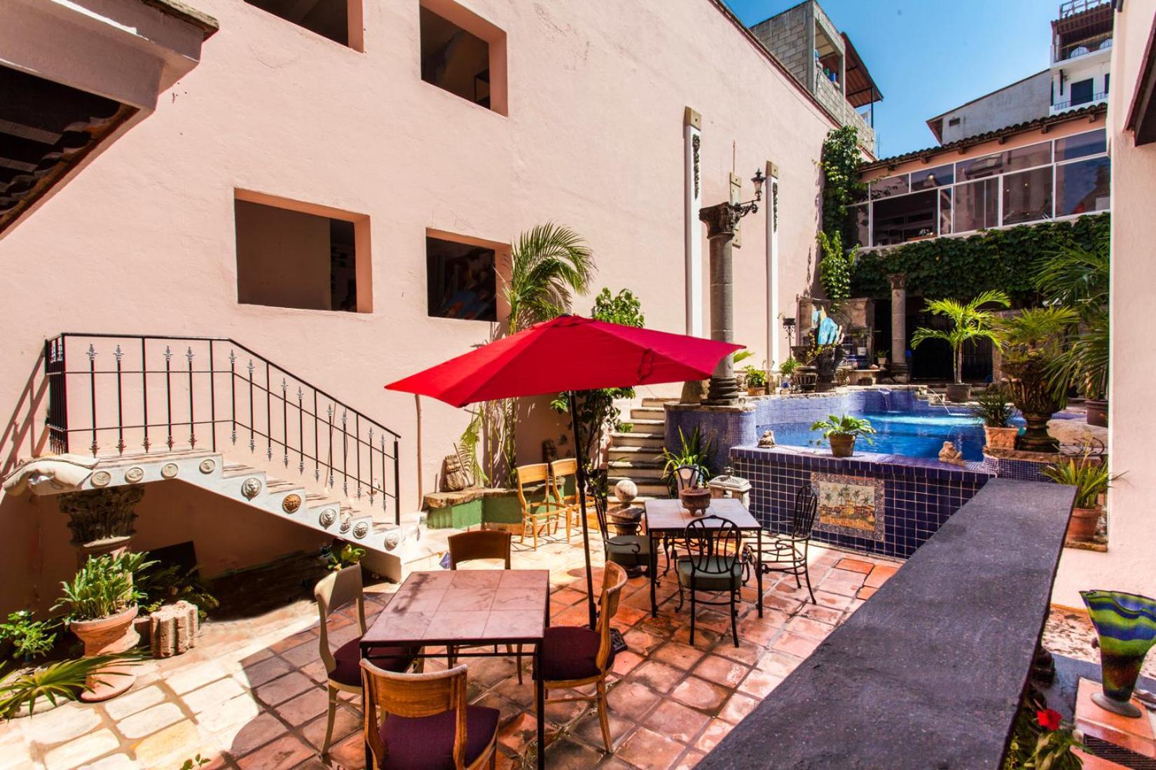 Garlands Del Rio Riverside Boutique Hotel ปูแอร์โตบาญาร์ตา ภายนอก รูปภาพ